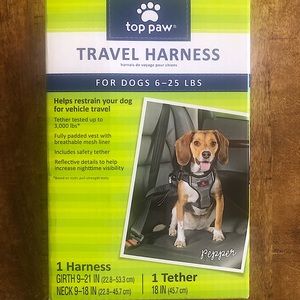 TOP PAW 🐾 Travel Harness NIB